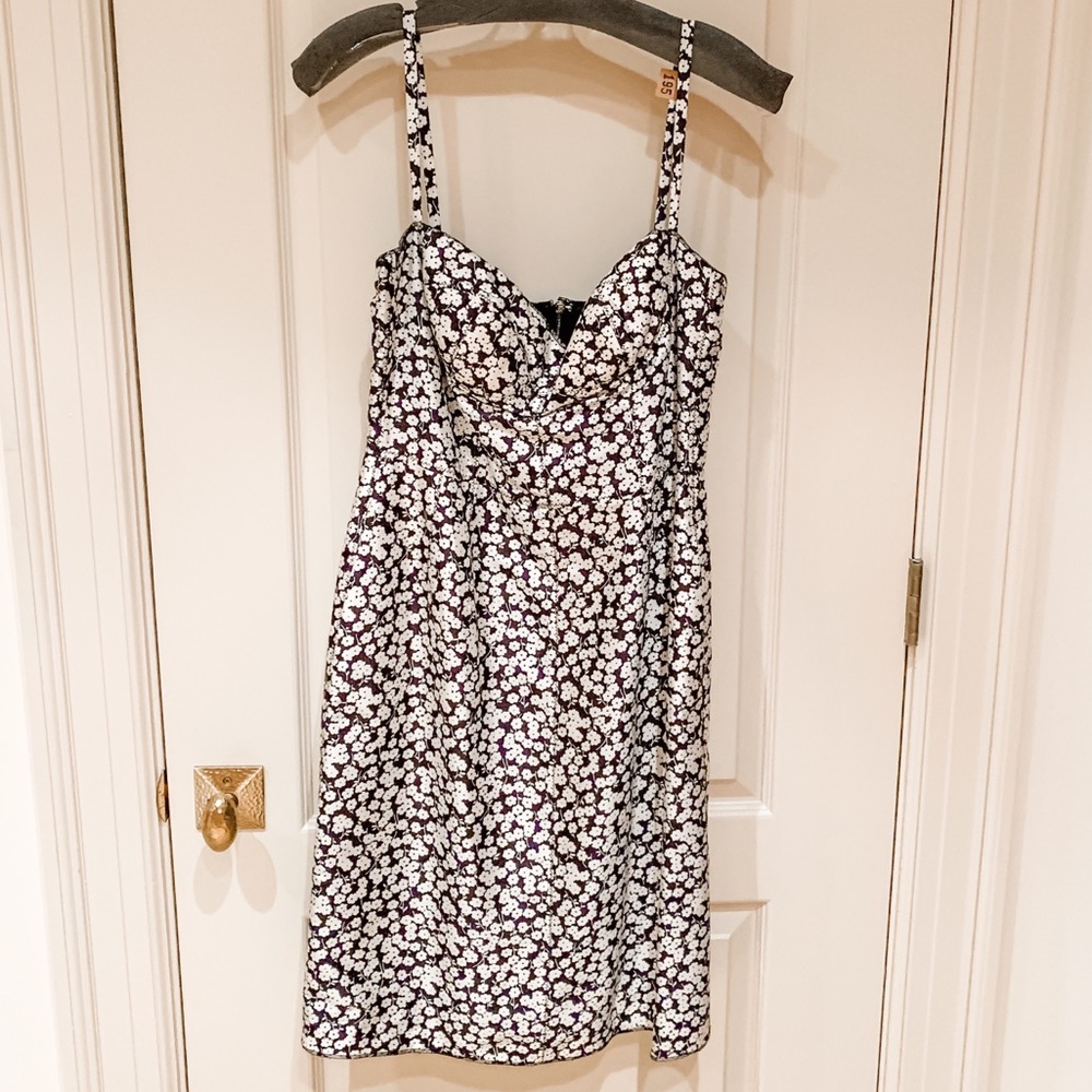 Dolce and Gabbana silk mini dress size 44 (US 8)